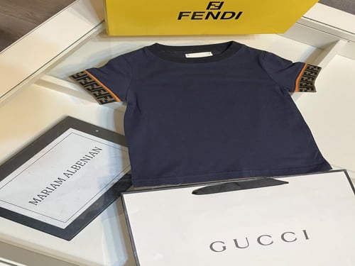 تيشيرت فندي أطفال