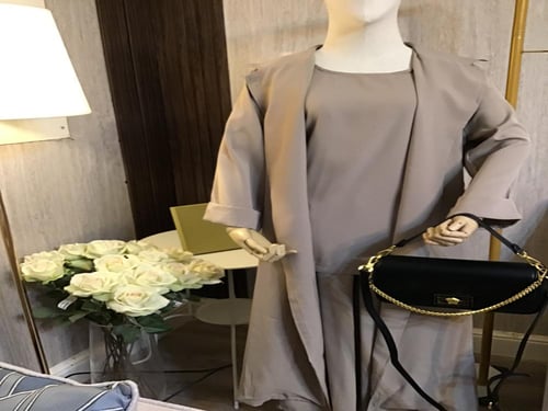 عباية سفر ثلاثة قطع