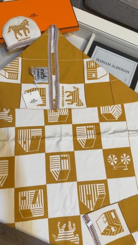 لحاف هيرمز + كاب