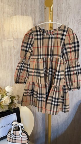 فستان بربري