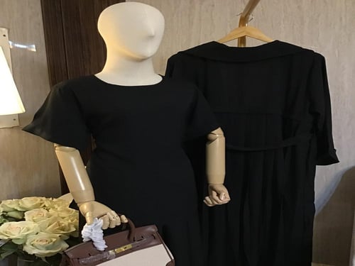 عباية سفر مكونه من ٣ قطع