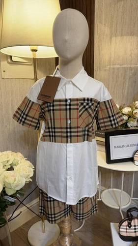 طقم بربري (شورت+ قميص)