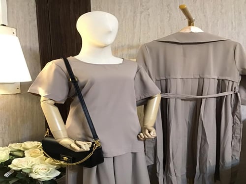 عباية سفر ثلاثة قطع