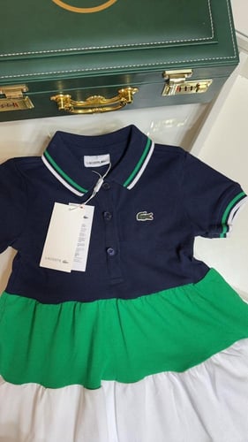 فستان لاكوست