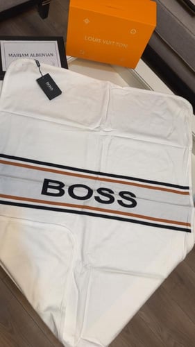 طقم بوس Boos لحاف+افرول+قبوع