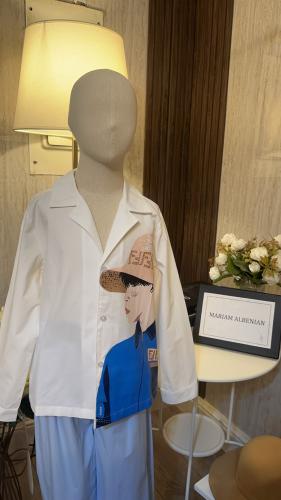 طقم فندي قميص +بنطلون