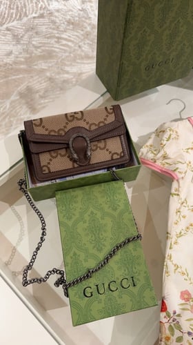 حقيبة قوتشي+بوكس