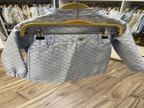 طقم قوتشي جاكيت +تنورة