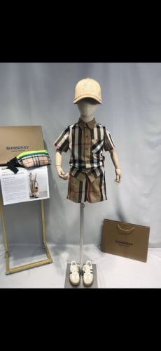 طقم بربري قميص+ شورت