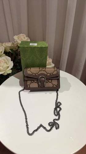 حقيبة قوتشي+بوكس