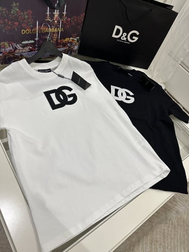 تيشرت دوتشي غابانا اسود