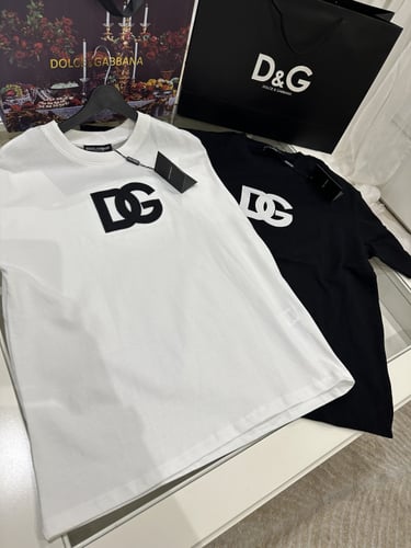 تيشرت دوتشي غابانا اسود