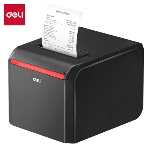 طابعة ملصقات حرارية من ديلي S301