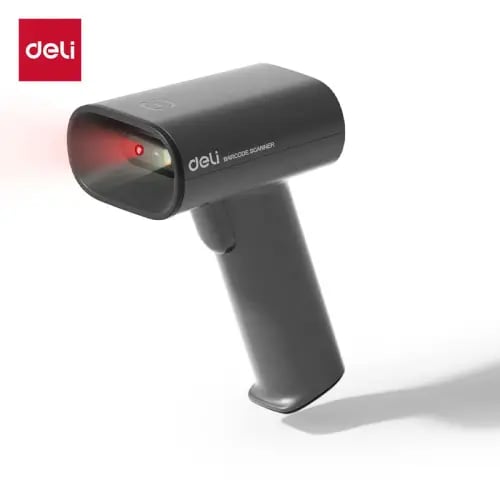 Deli S228W 1D+2D Handheld Barcode Scanner Wireless