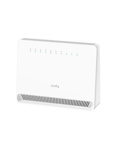 Cudy LT500E 4G LTE Cat 4 Fast Modem Router with SI...