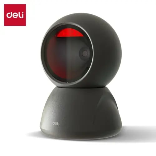 Deli S238 Wired 1D & 2D Barcode Scanner Stand