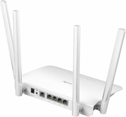 Cudy AC1200 Gigabit WiFi Router(WR1300), Dual Band...