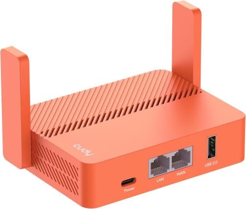 Cudy AC1200 Pocket-Sized Wi-Fi Travel Router, Exte...