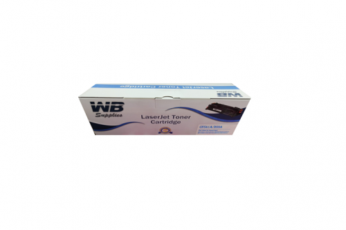 حبر دبليو بي طابعة ليزر أزرق CF541A 203A