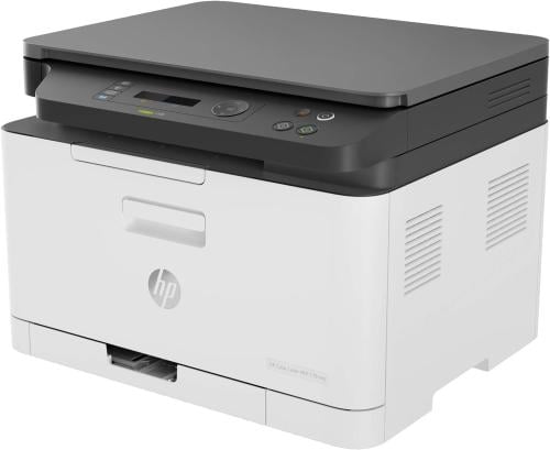 طابعة اتش بي ليزر بالالوان MFP 178nw تطبع ما يصل إ...