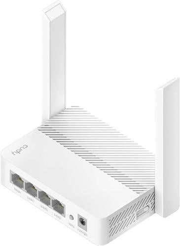 Cudy WR300 Multi-Mode Wi-Fi Router – 300 Mbps, 4×...