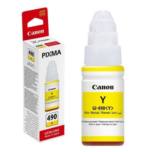 CANON BOTTAL INK 490 Y 70ML