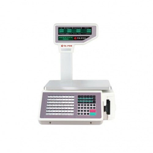 Electronic Barcode Scale for Label Printing TA-SC3...