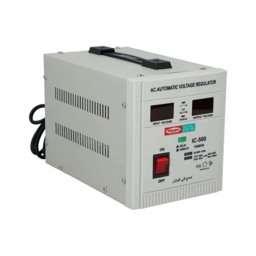 SHAMS DIGITAL 1000VA/ AC.AUTOMATIC VOLTAGE REGULAT...