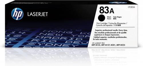 خرطوشة حبر سوداء أصلية اتش بي 83A | تعمل مع ليزر ج...