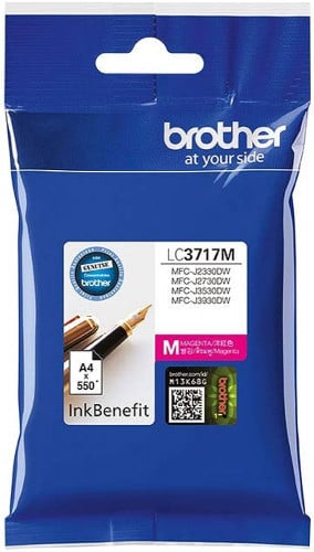 حبر برزر أحمر LC3717M