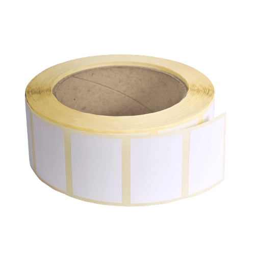 Thermal label roll (5000 stickers) 2.5 x 5 cm