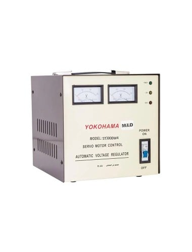 YOKOHAMA 3000VA AC Automatic ST3000W4 Stabilizer a...