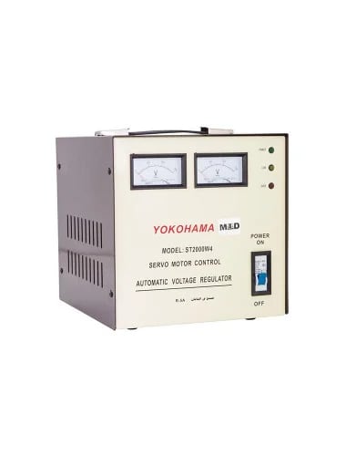YOKOHAMA 2000VA AC Automatic ST2000W4 Stabilizer a...