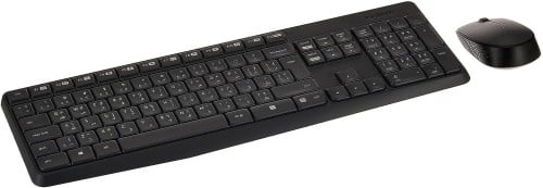 لوجيتك MK235 COMBO مجموعة لوحة المفاتيح وماوس لاسل...