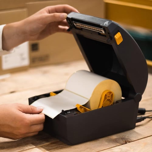 طابعة باركود حرارية من زبيرا ZD230T