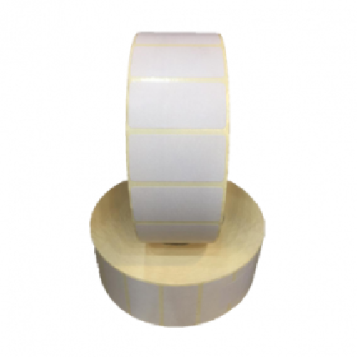 Thermal sticker label roll (2000 stickers) 4.5X1.5...