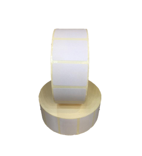 Sticker label roll (4000 stickers) 3.8 x 2.8