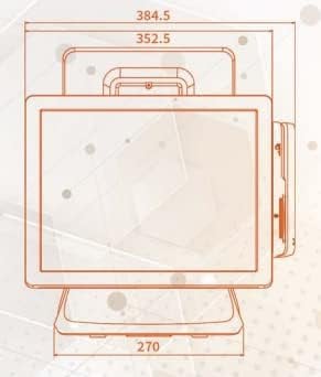 مارفل انظمة نقاط بيع - MV SHARPONE i5 - -اجهزة كاش...