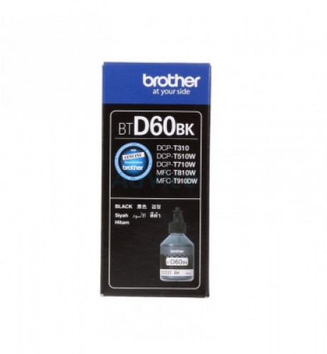 زجاجة حبر طابعة برازر D60BK أسود DCP-T220, DCP-T22...