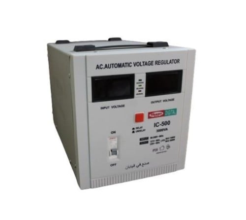 شمس منظم جهد بقوة 8000 واط تلقائي رقمي للتيار المت...