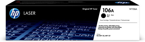 خرطوشة حبر اتش بي 106A - أسود - أصلية - (W1106A) -...