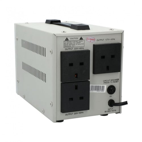 شمس منظم جهد بقوة 1500 واط تلقائي رقمي للتيار المت...