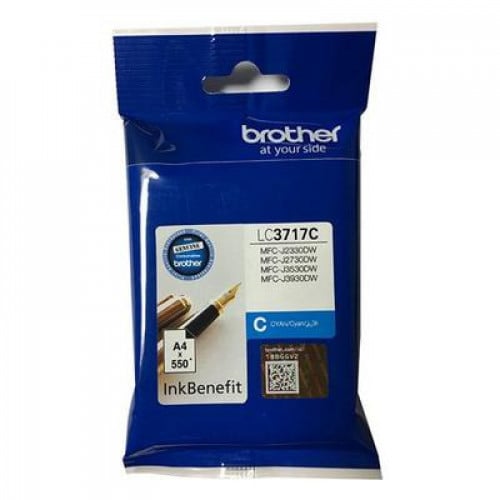 حبر برازر LC3717C ازرق