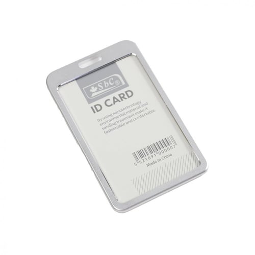 ‎اس بي سي حامل بطاقة معدني , موديل : 5521-0910