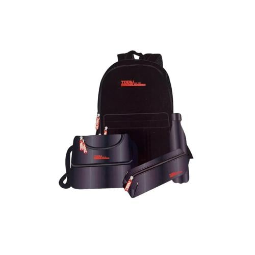 تولي طقم حقيبة مدرسية 4 في 1 تولي 18 انش ، موديل :...