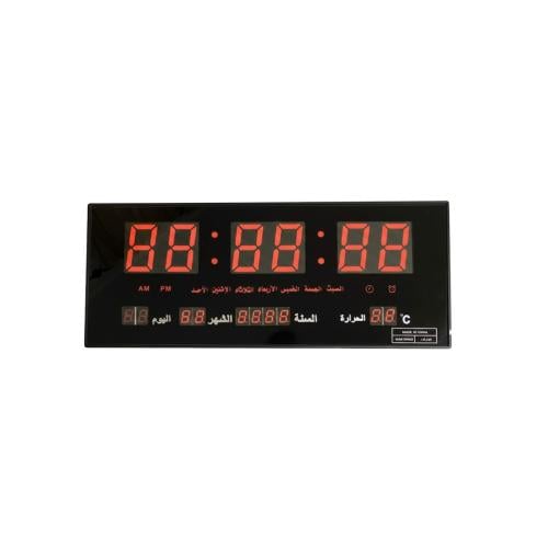 ساعة حائط LED رقمية مع التنبيه ، موديل : LJH-4622A