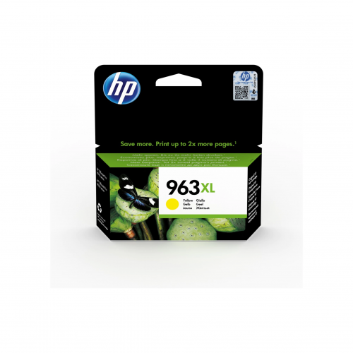 اتش بي ‎‎HP ‎963‎XL‎ حبر طابعة ، موديل : 3JA29AE
