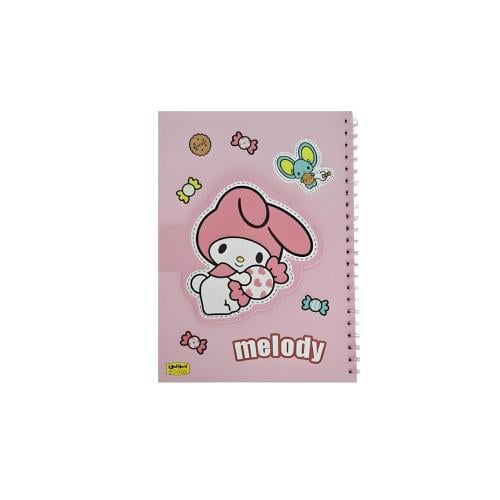 تولي دفتر سلك 100 ورقة ، موديل:TL-A4NB-100S A4