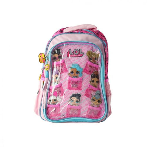 لول طقم حقيبة ظهر مدرسية 13 انش ، موديل :132281