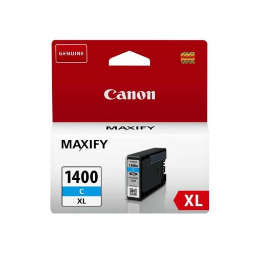 كانون 1400XL حبر طابعة أزرق , موديل : Pgi-1400Xl
